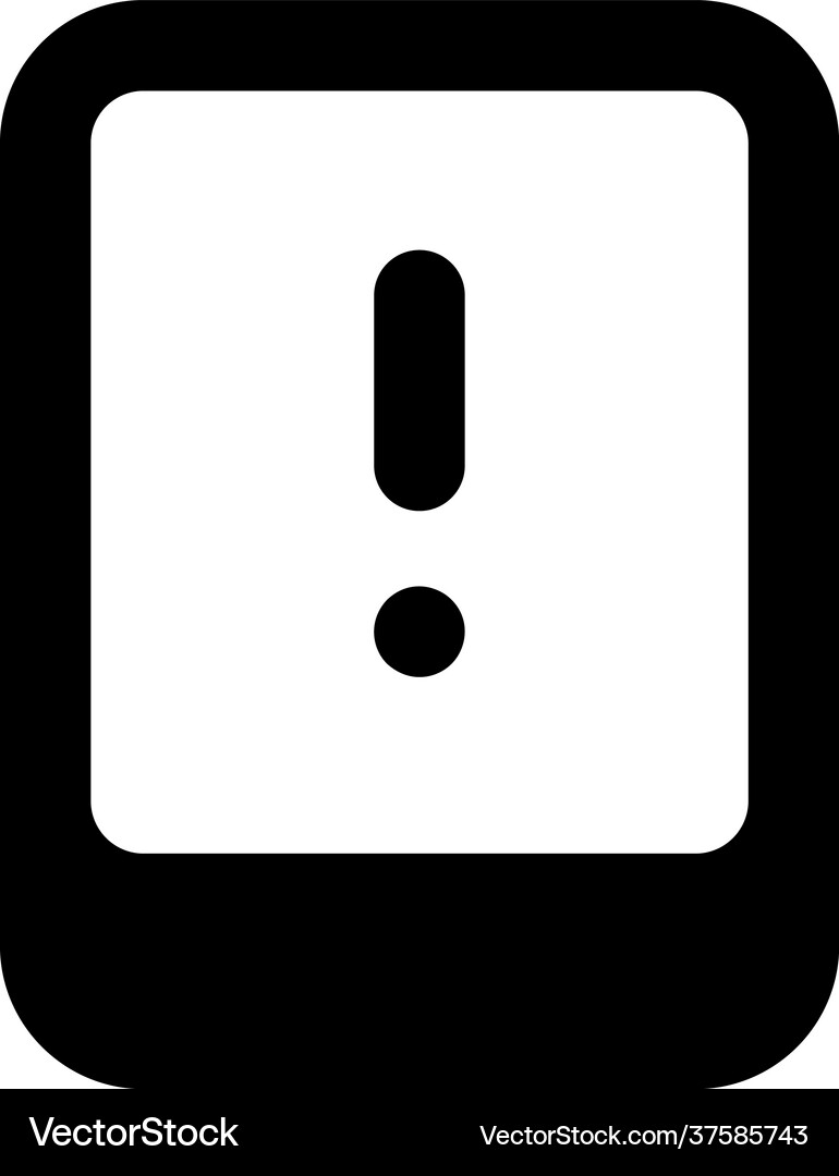 Mobile alert Royalty Free Vector Image - VectorStock