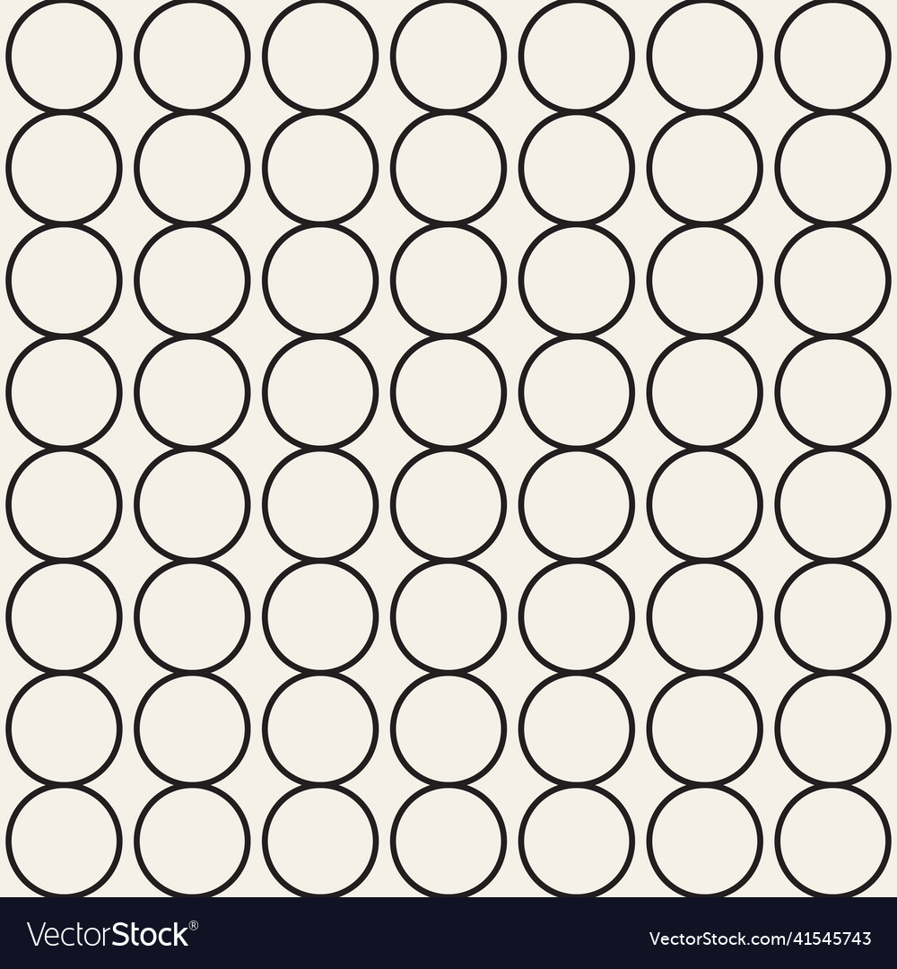 Seamless pattern repeating geometric elements vector image Seamless pattern repeating geometric elements