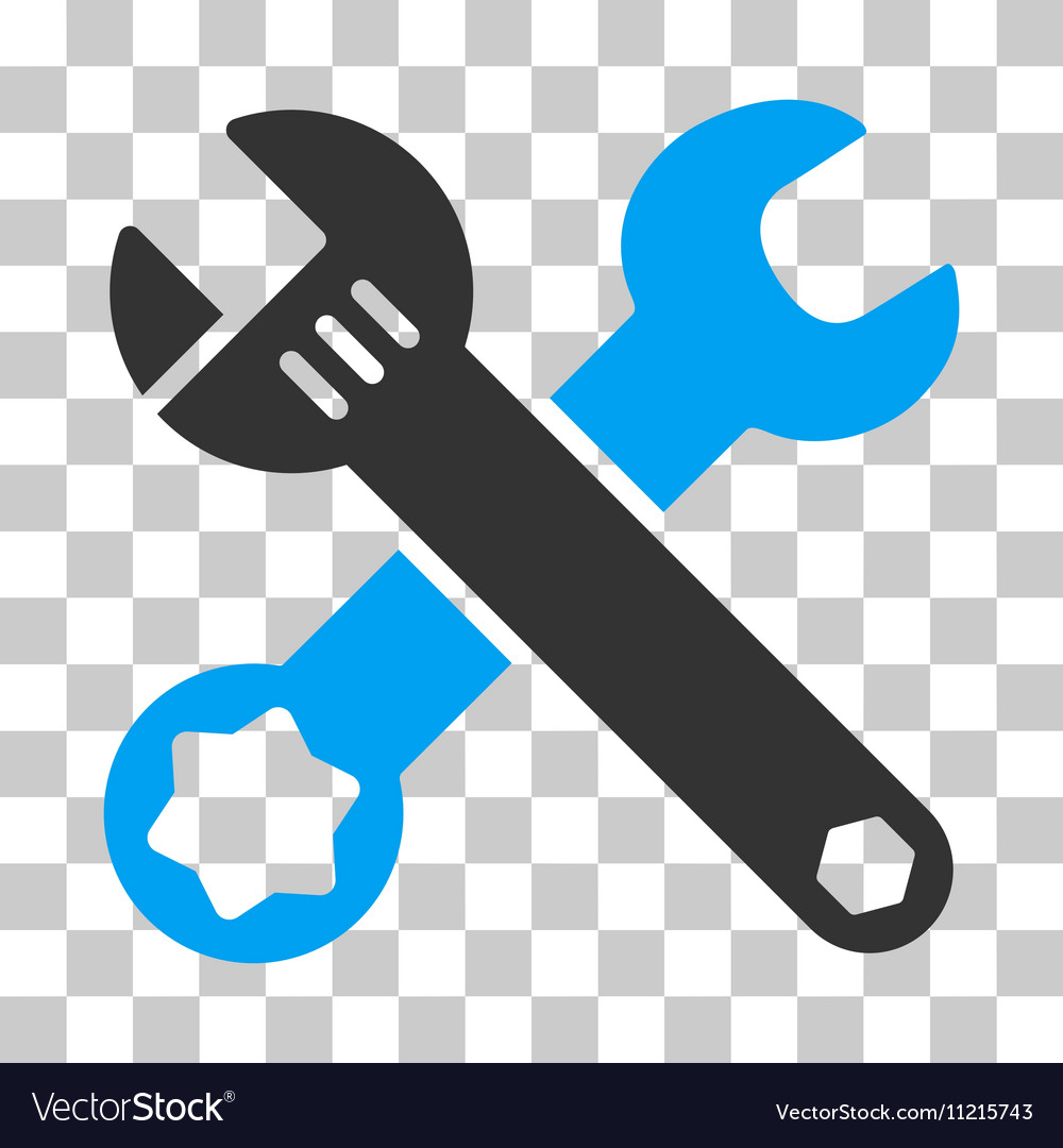 Wrenches icon Royalty Free Vector Image - VectorStock