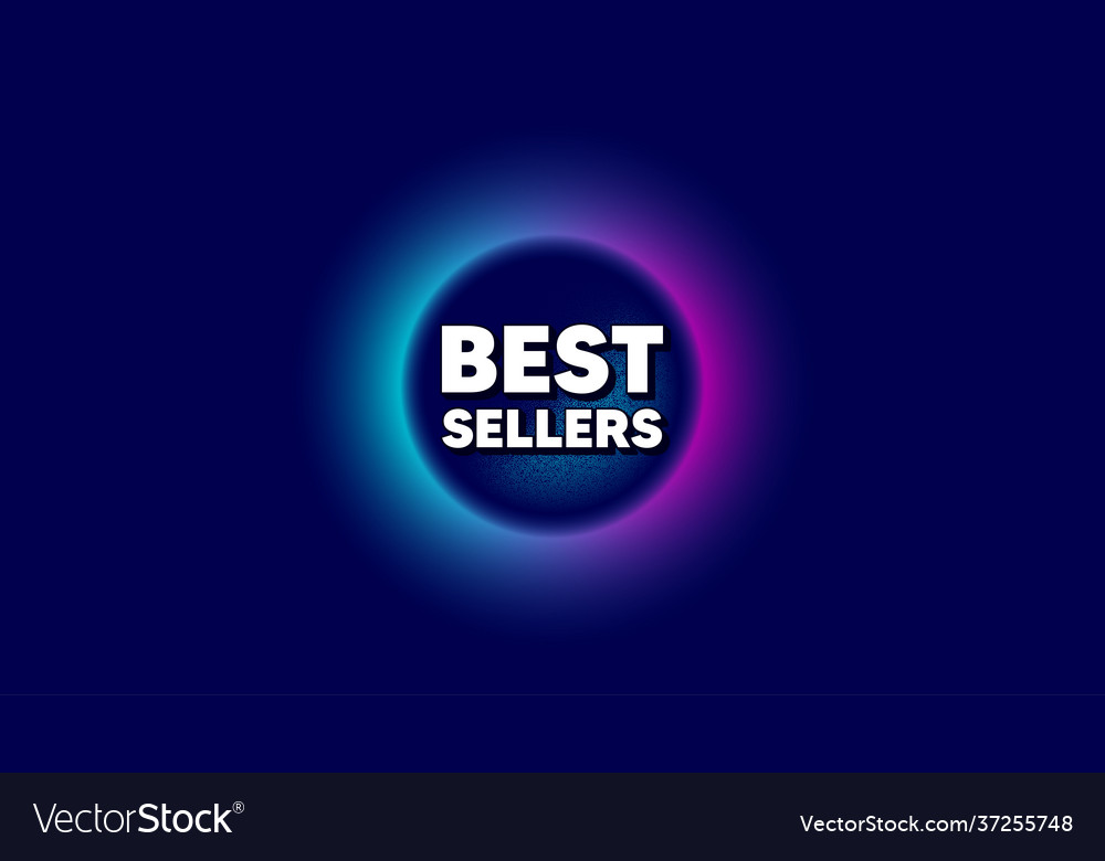 Best sellers special offer price sign Royalty Free Vector