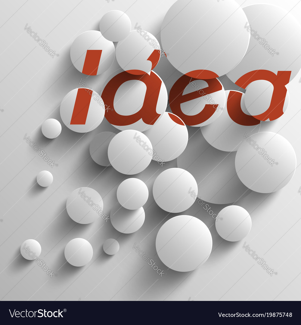 Clean abstract template for webdesign