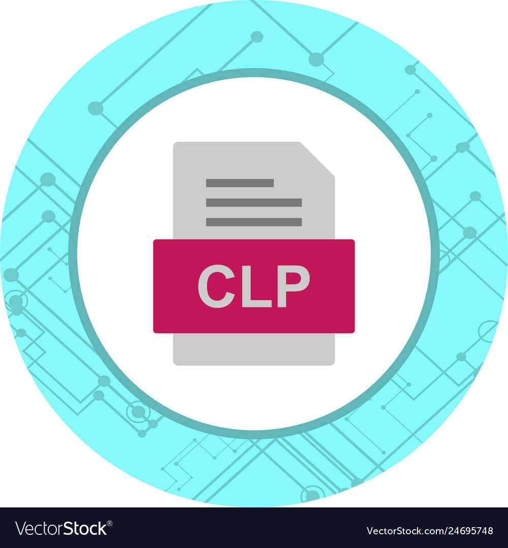 Clp file document icon