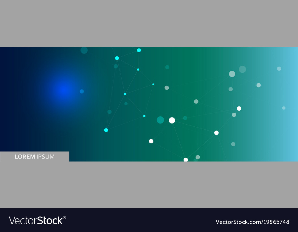 Connect visualization with dots and lines