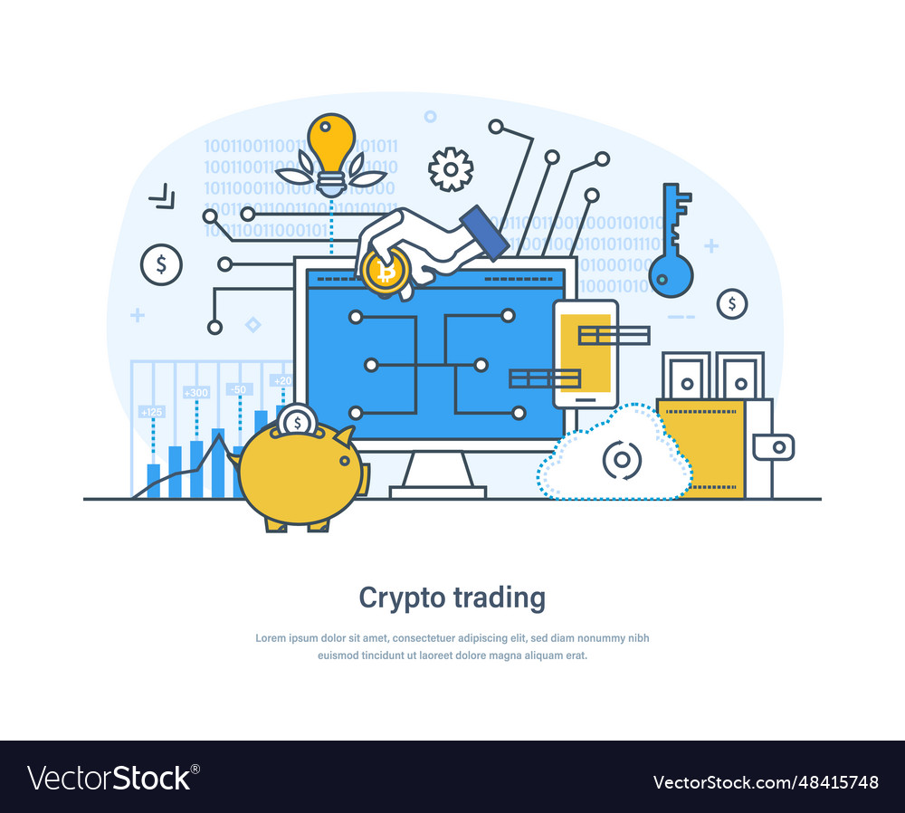 Crypto trading strategy of selling and buying