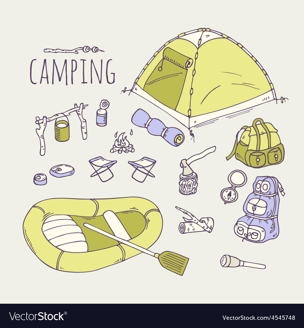 camping items