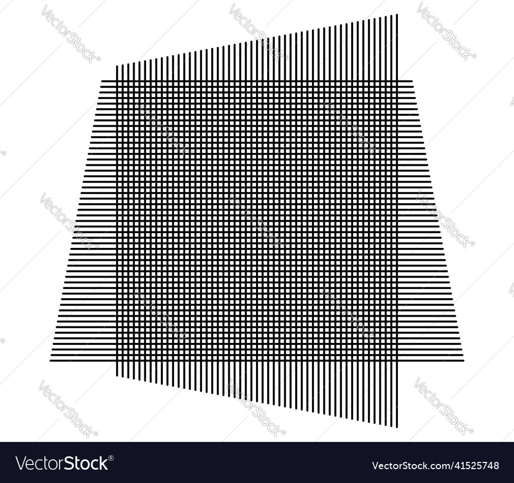 Unregelmäßige zufällige Schnittlinien abstraktes Raster Vector Image Unregelmäßige zufällige Schnittlinien abstraktes Raster
