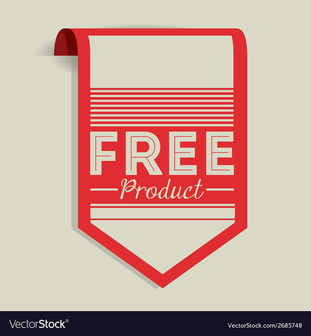 Label design over beige background