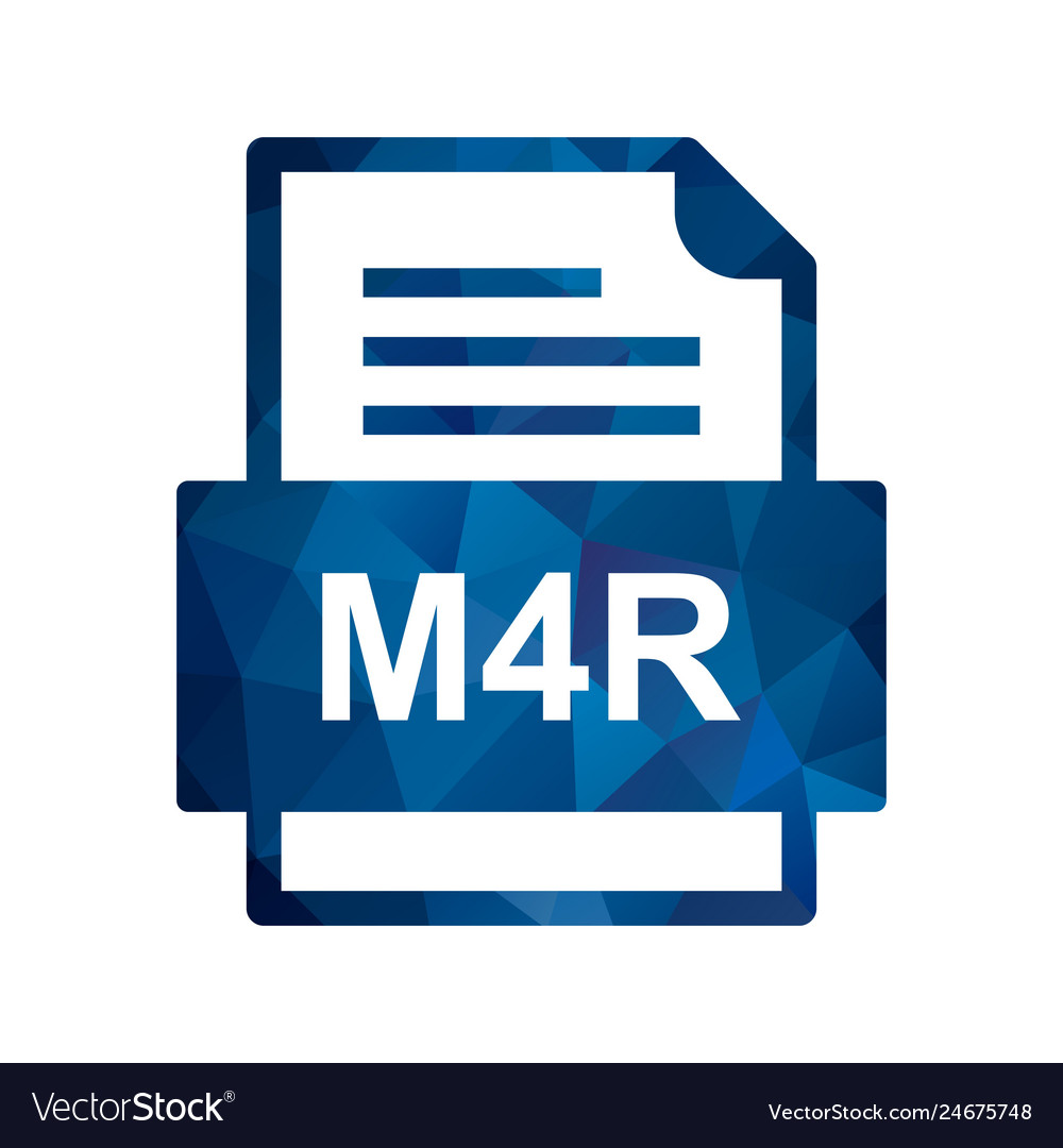 M4r file document icon