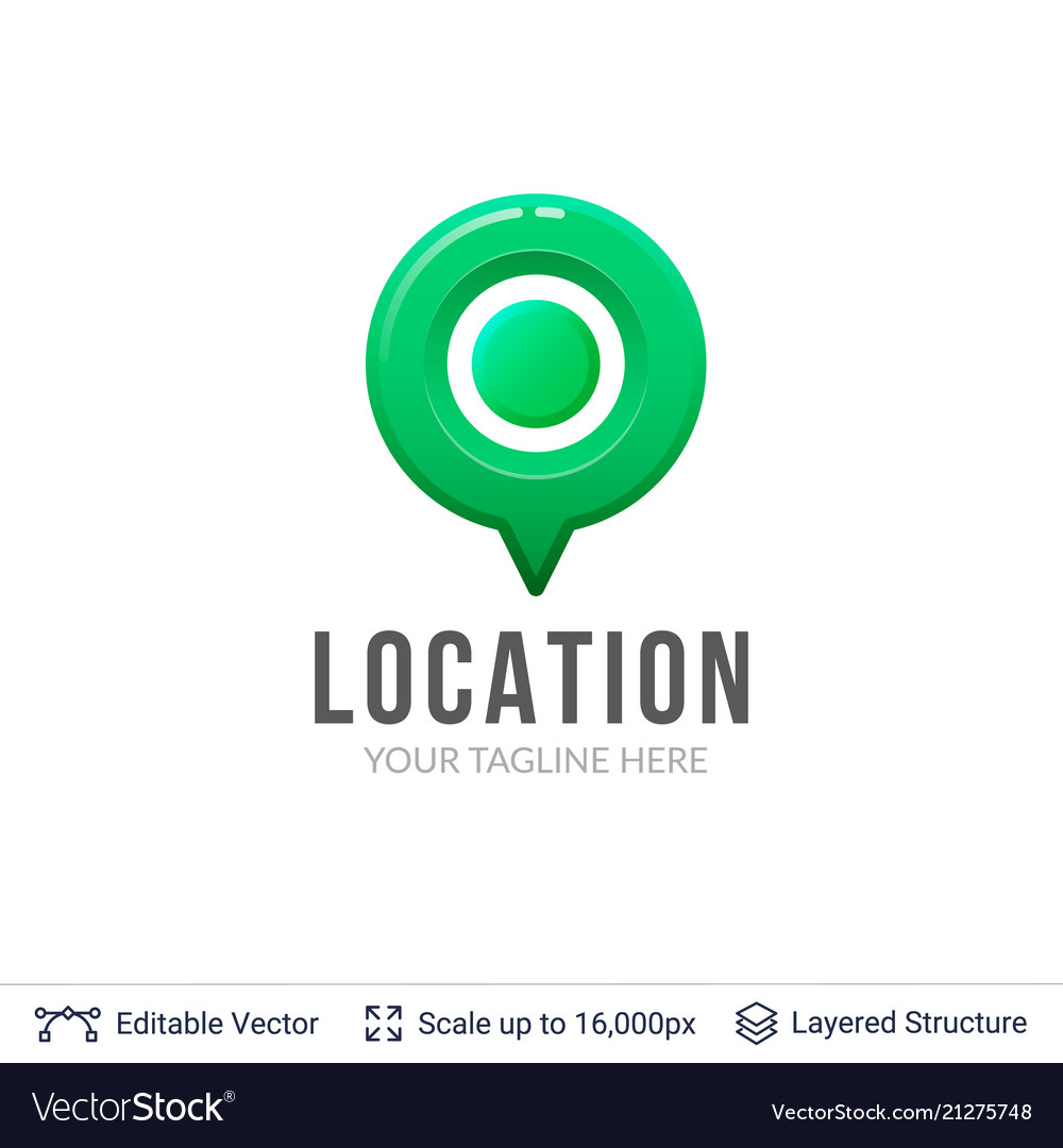 Map location pointer