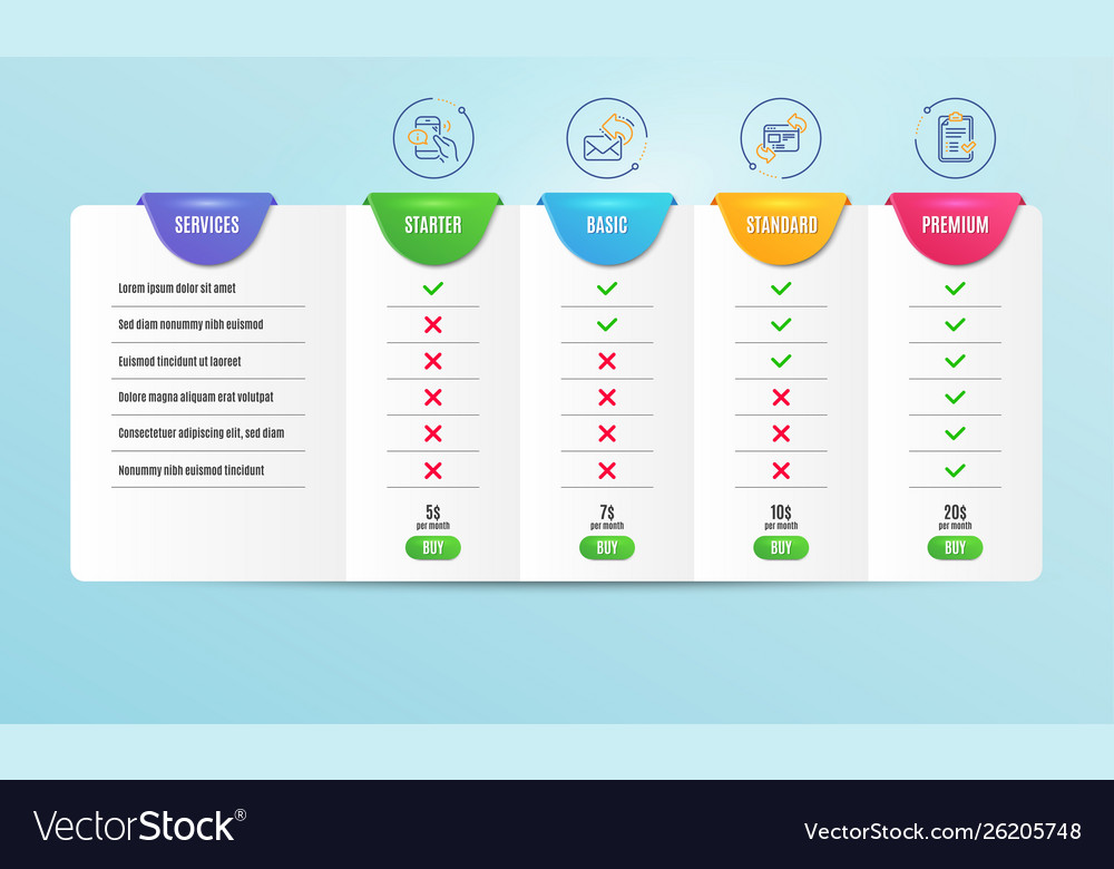 Refresh website call center and share mail icons