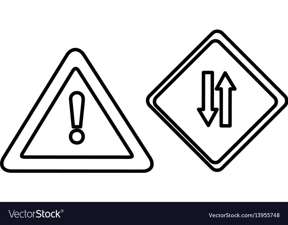 Road traffic signals set