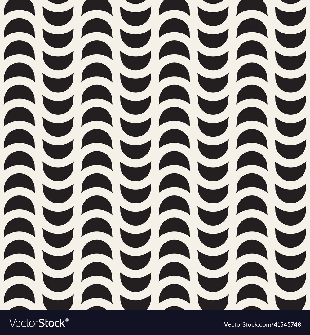 Seamless pattern repeating geometric elements vector image Seamless pattern repeating geometric elements