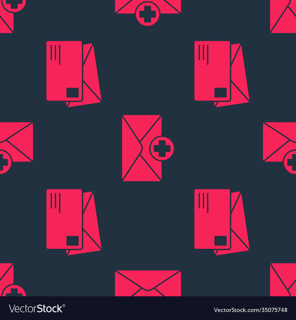 Set envelope and received message concept vector image Set envelope and received message concept