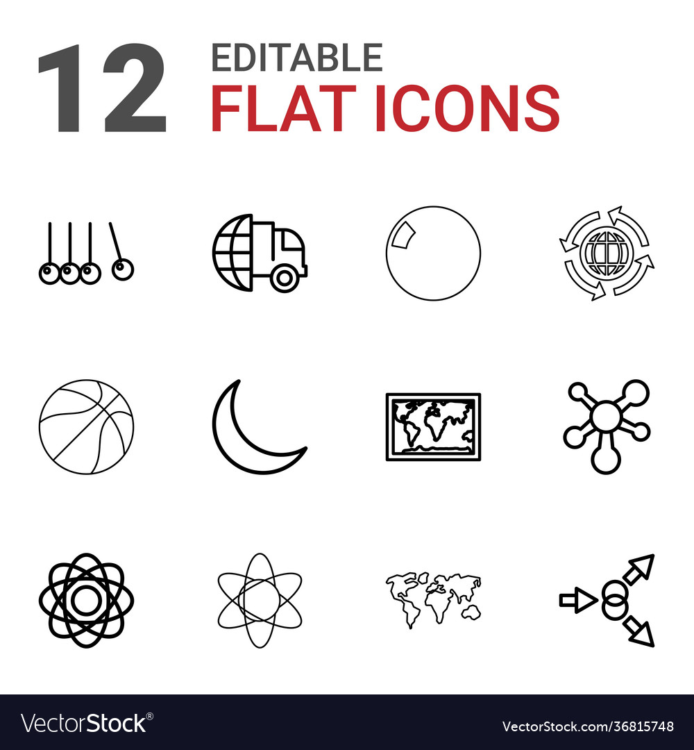 Sphere icons