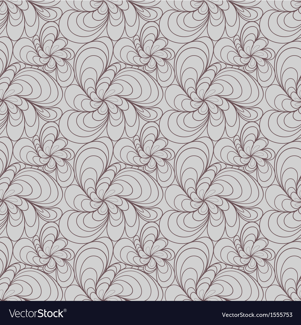 Abstract seamless pattern with simple elements