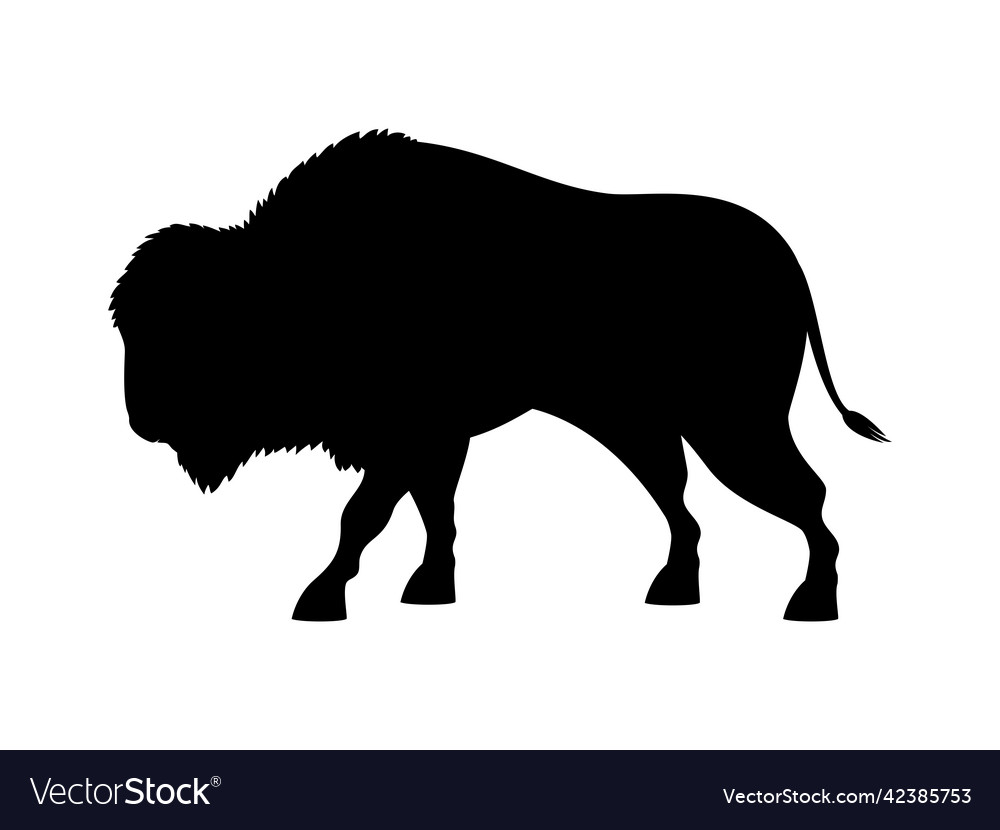 American Buffalo Silhouette 4638