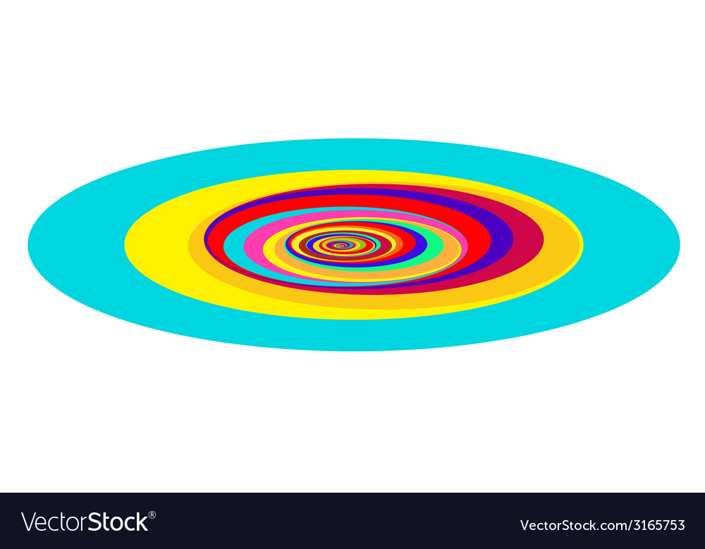 Bunte abstrakte psychedelische Kunst Hintergrund