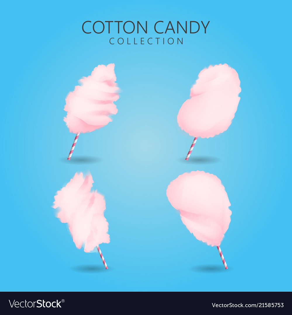 Cotton candy cartoon sweet sugar food Royalty Free Vector Cotton candy cartoon sweet sugar food Royalty Free Vector