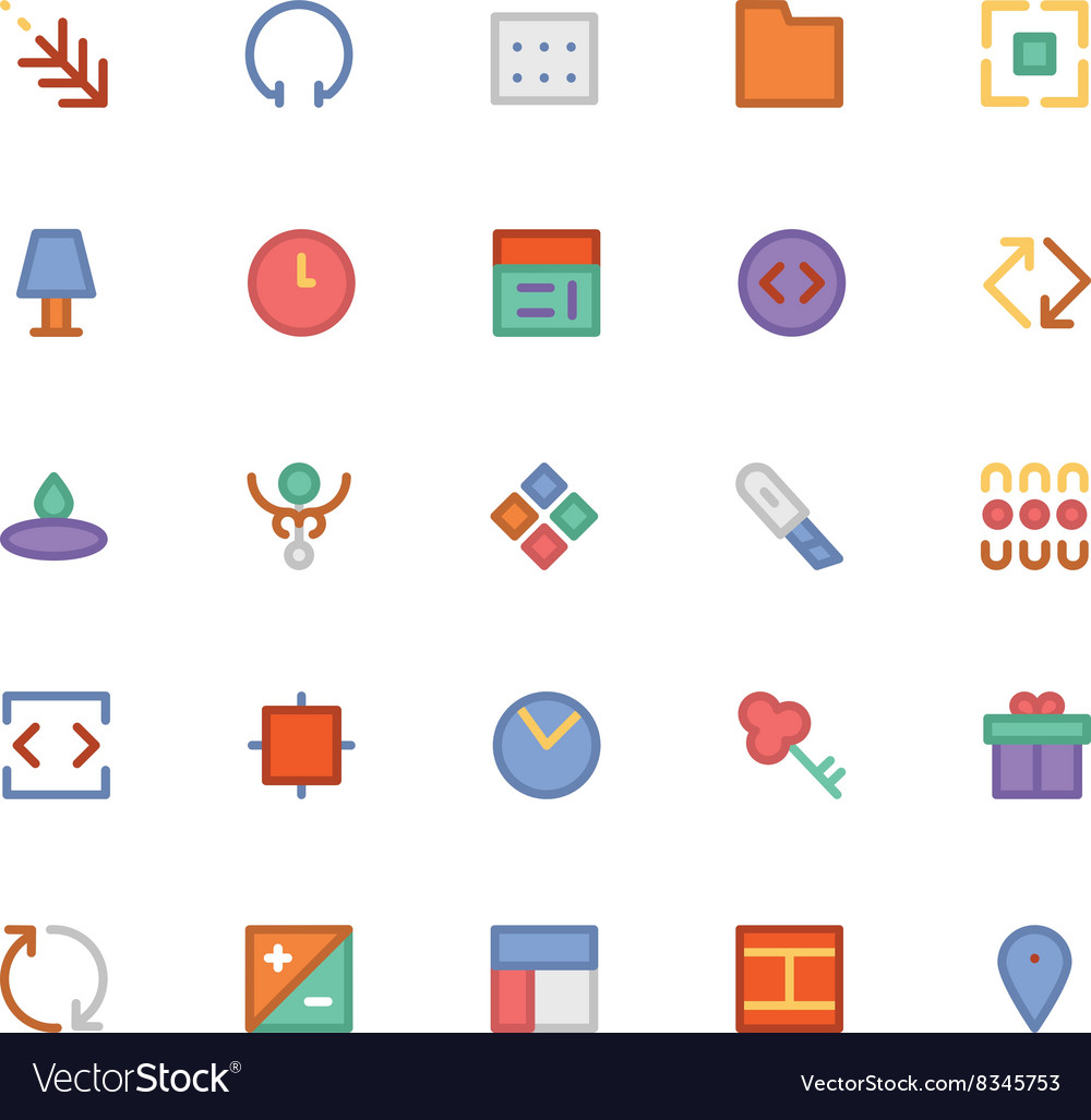 Design and development icons 3