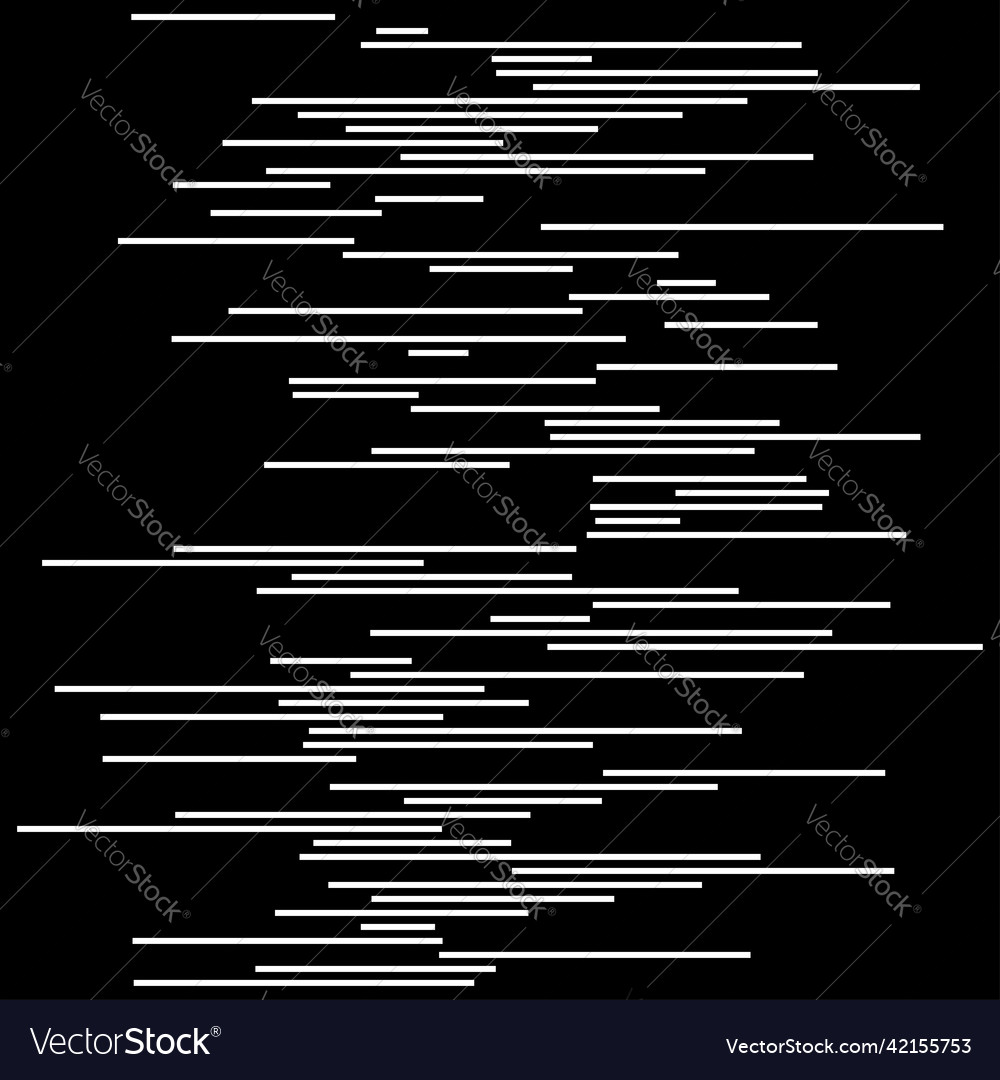 Random lines stripes element