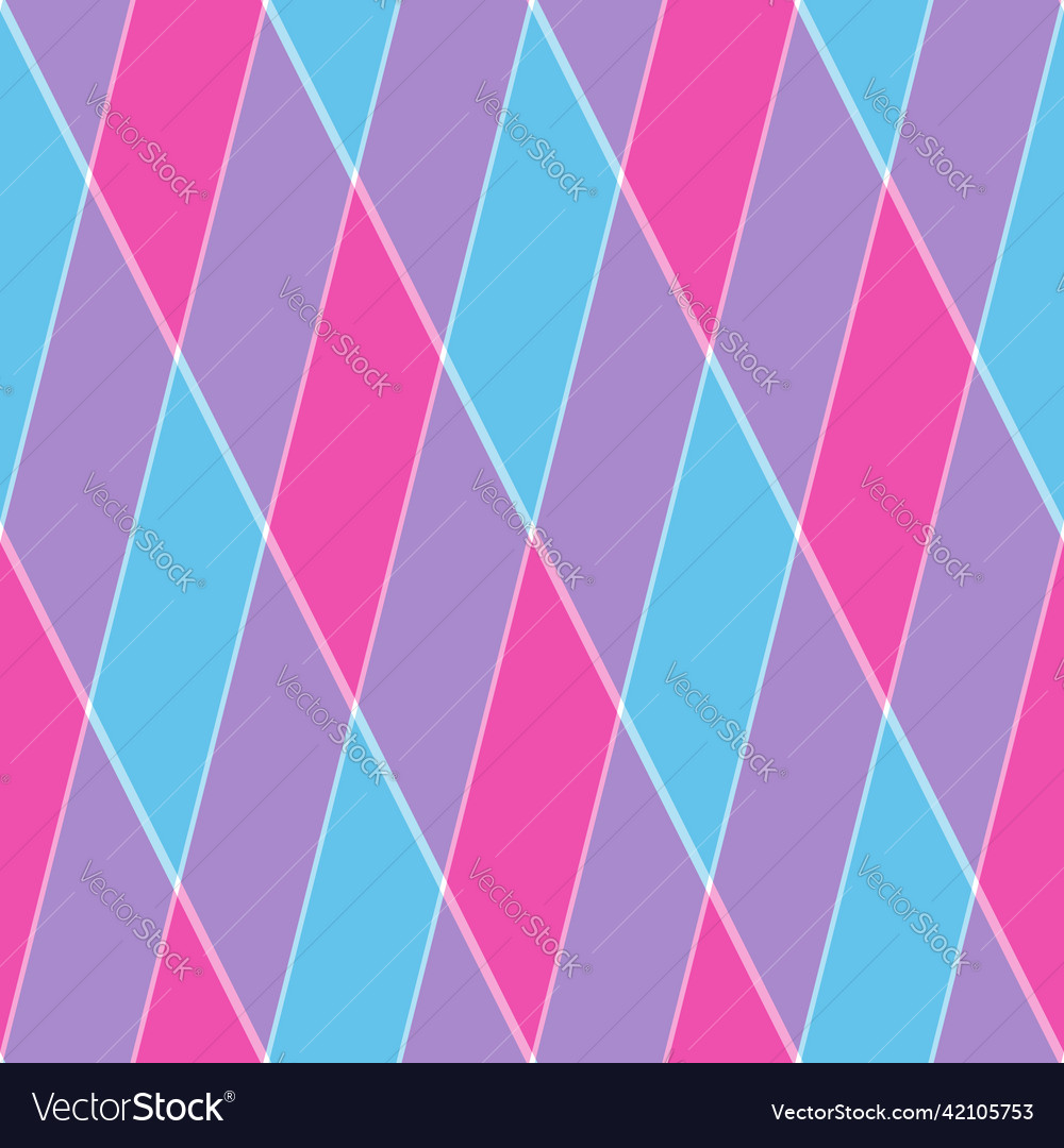 Seamless abstract colorful diagonal pattern