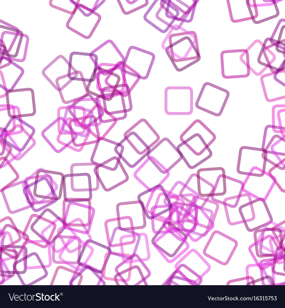 Seamless chaotic square pattern background