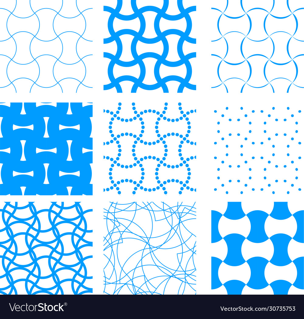 Seamless japanese pattern showing connection