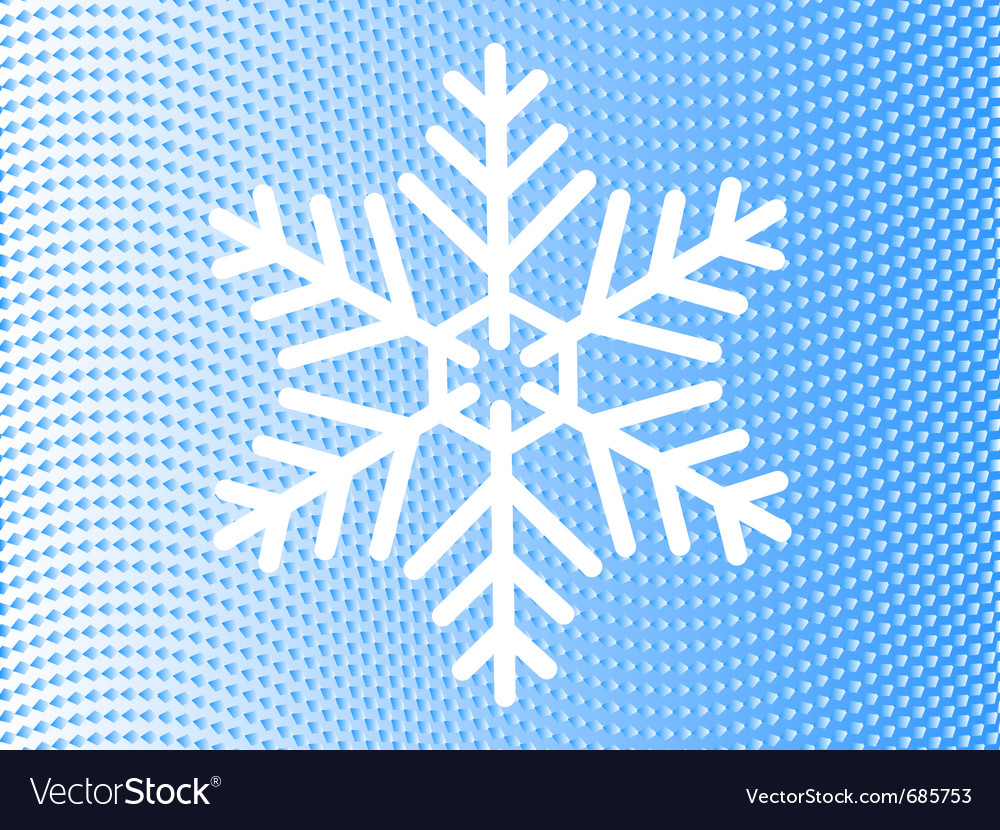 Snowflake background