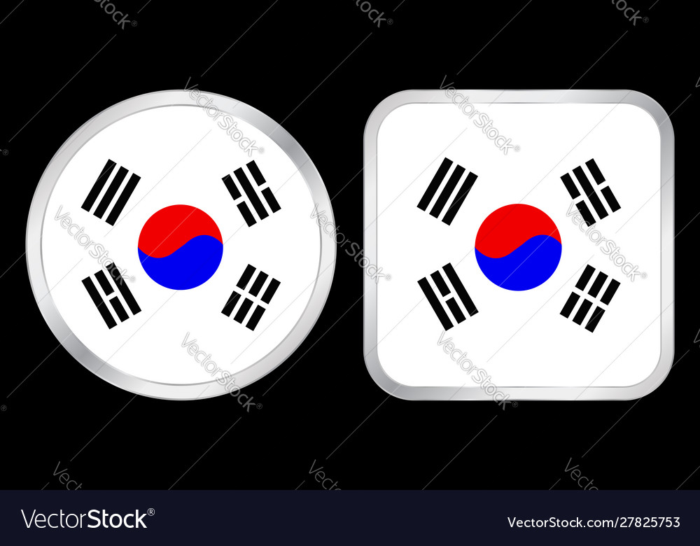 Südkorea Flagge Icon