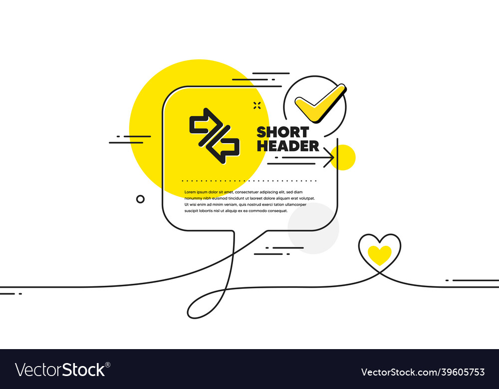 Synchronize arrows icon arrowheads vector image Synchronize arrows icon arrowheads