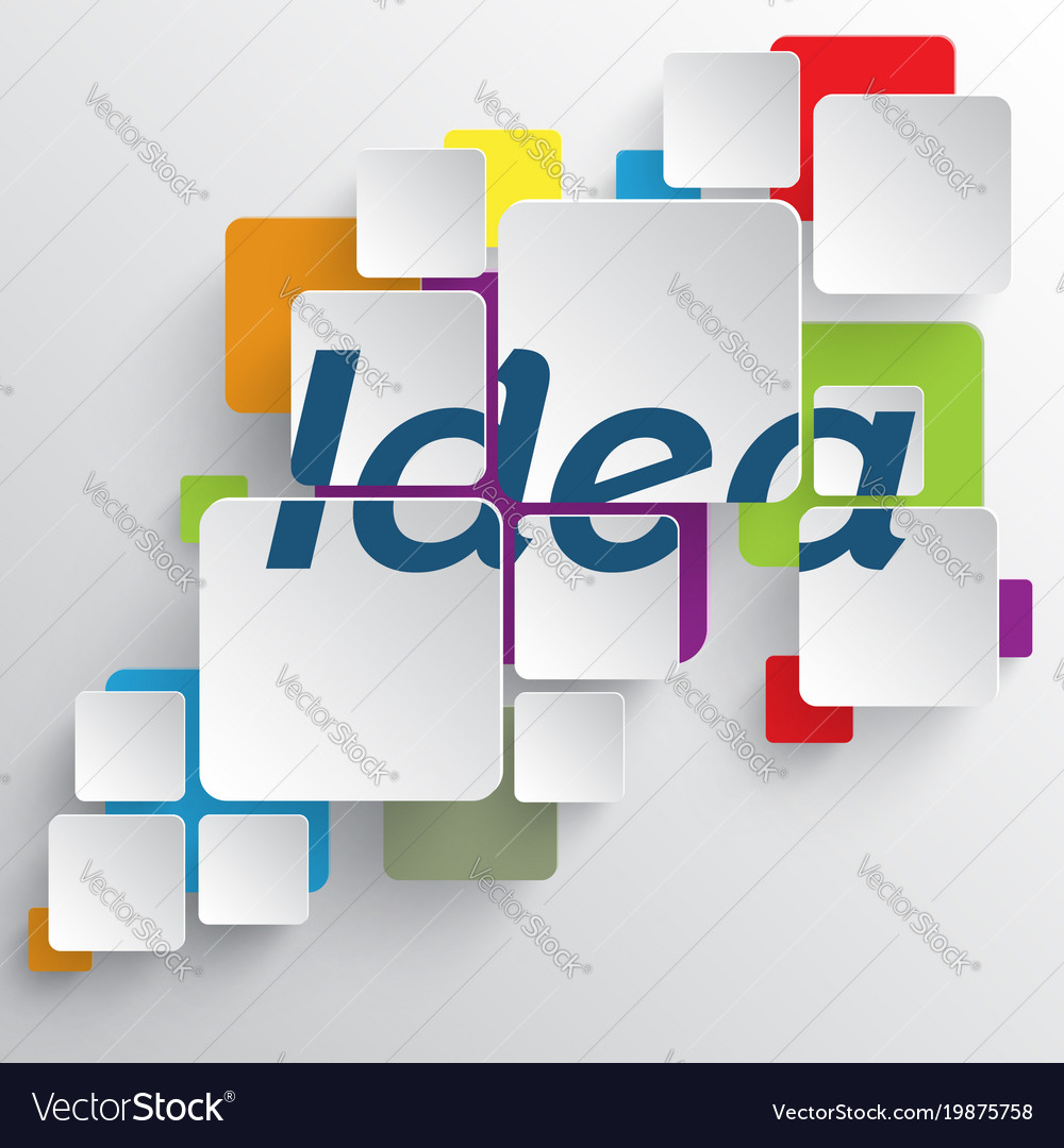 Clean abstract template for webdesign