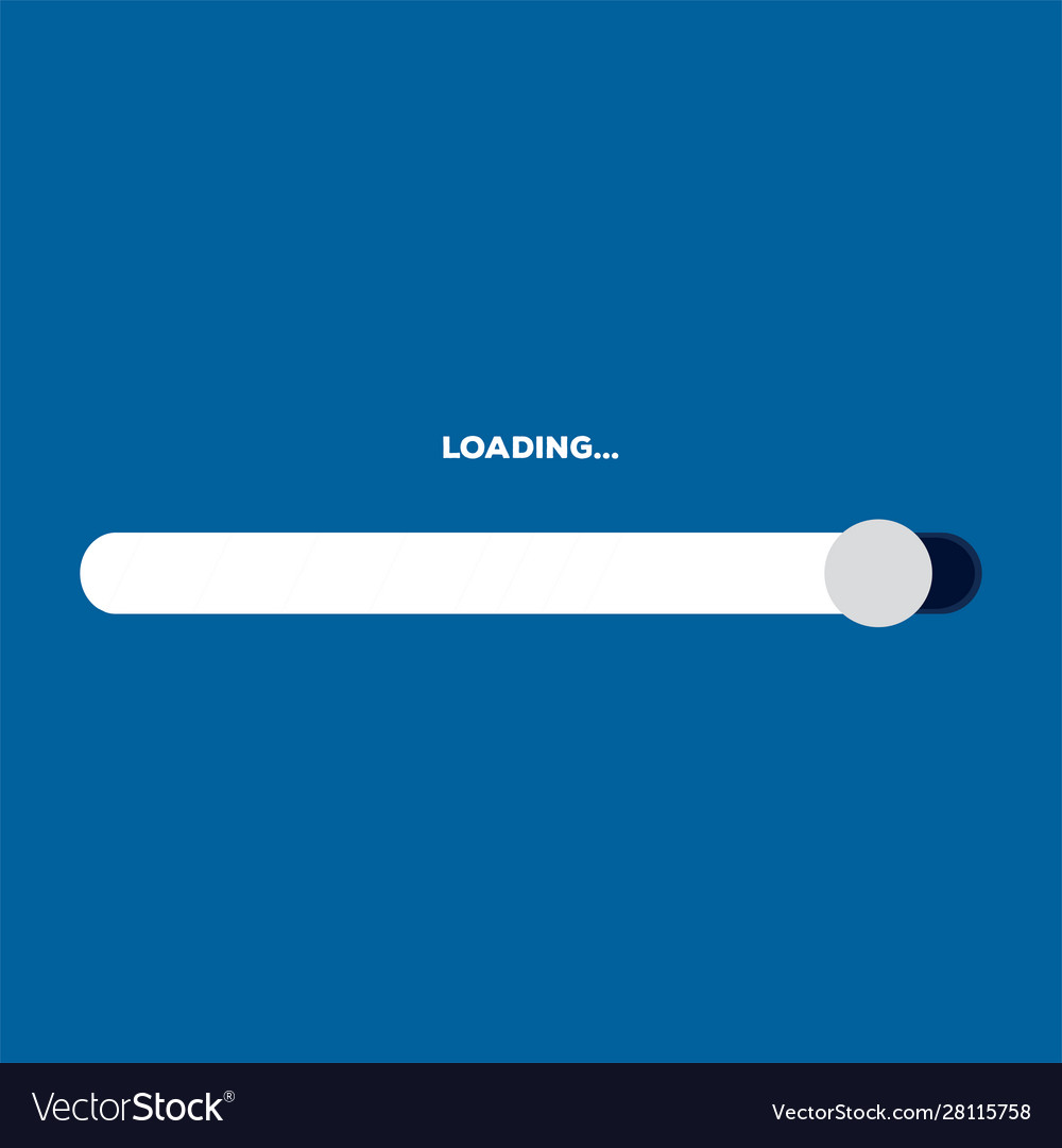 Isolated loading bars