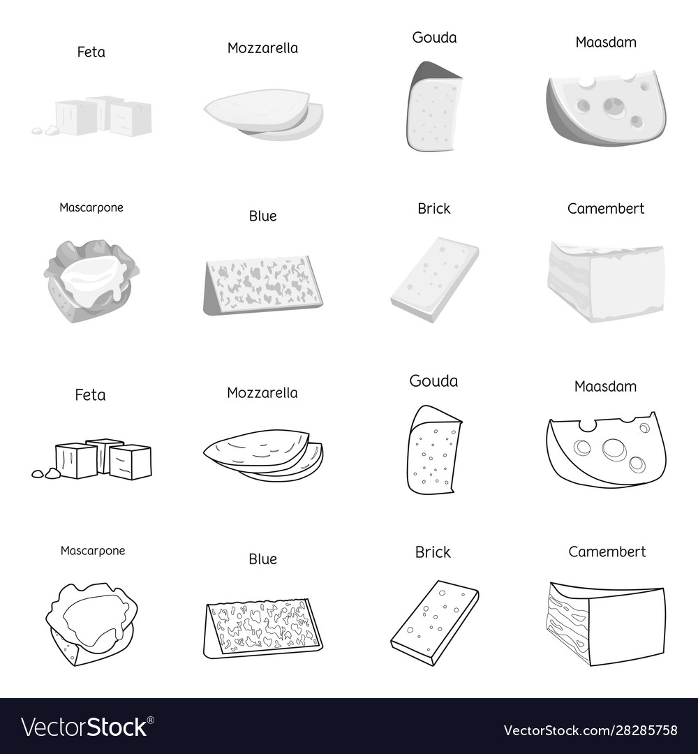 Isolated object product and milk symbol Vector Image Isolated object product and milk symbol