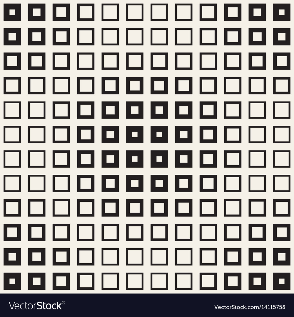 Repeating geometric rectangle tiles