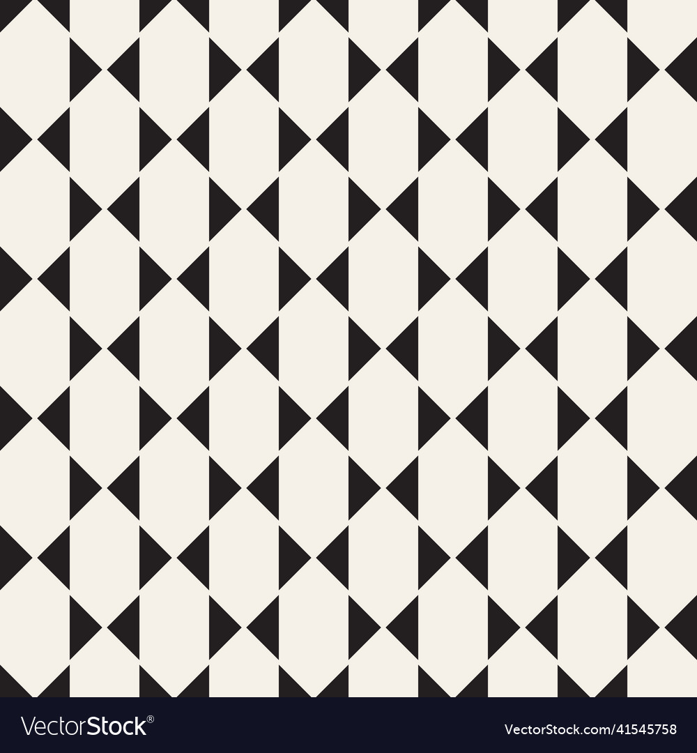Seamless pattern repeating geometric elements vector image Seamless pattern repeating geometric elements