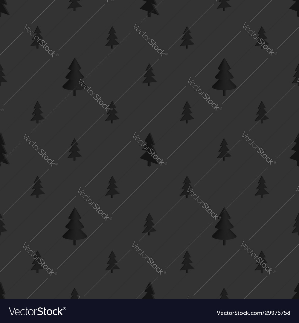 Seamless pattern without a mask black abstract