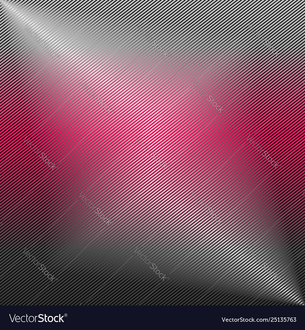 Abstract seamless pattern in hot pink and silver