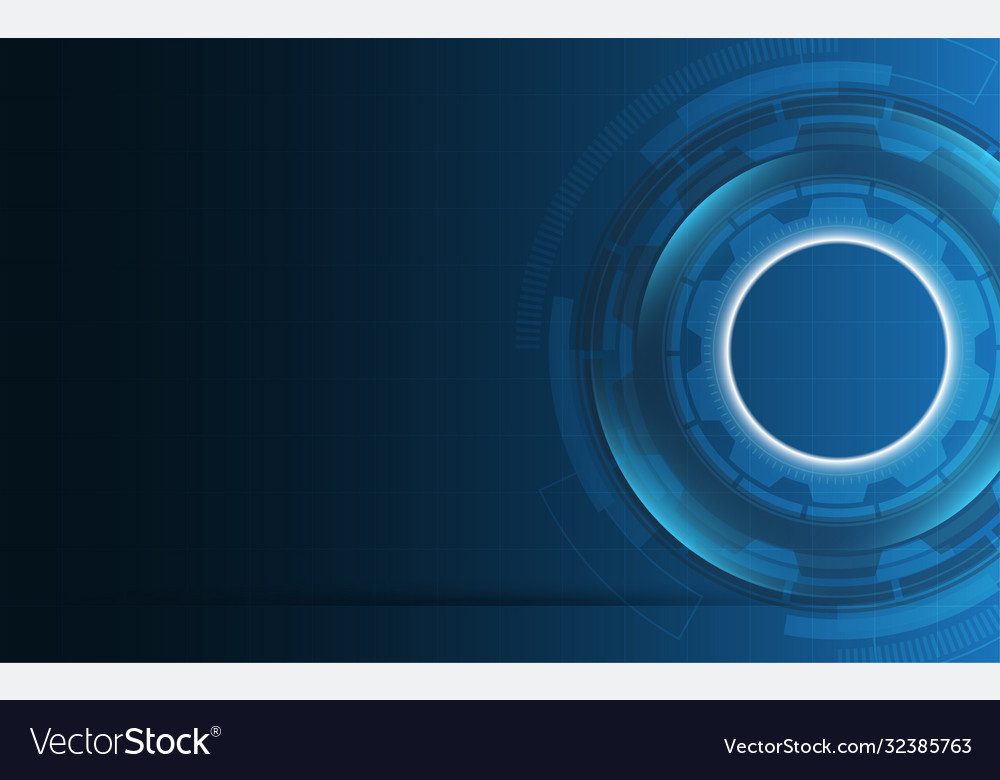 Abstract technology background hi-tech