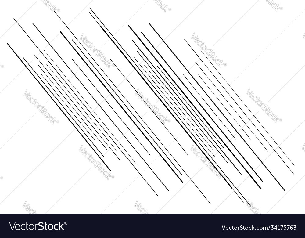 Dynamic diagonal and slanting lines element