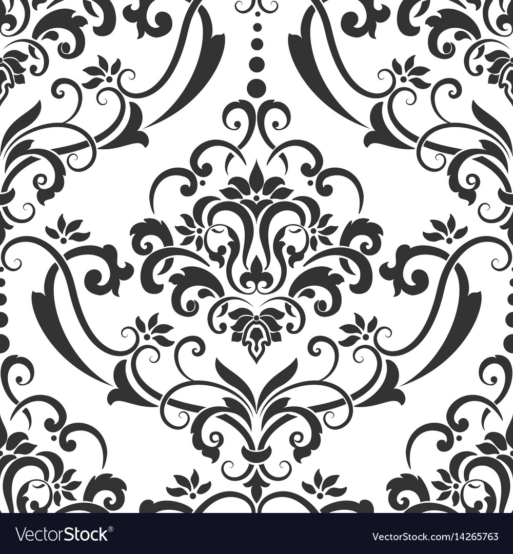 Elegant Damask Pattern