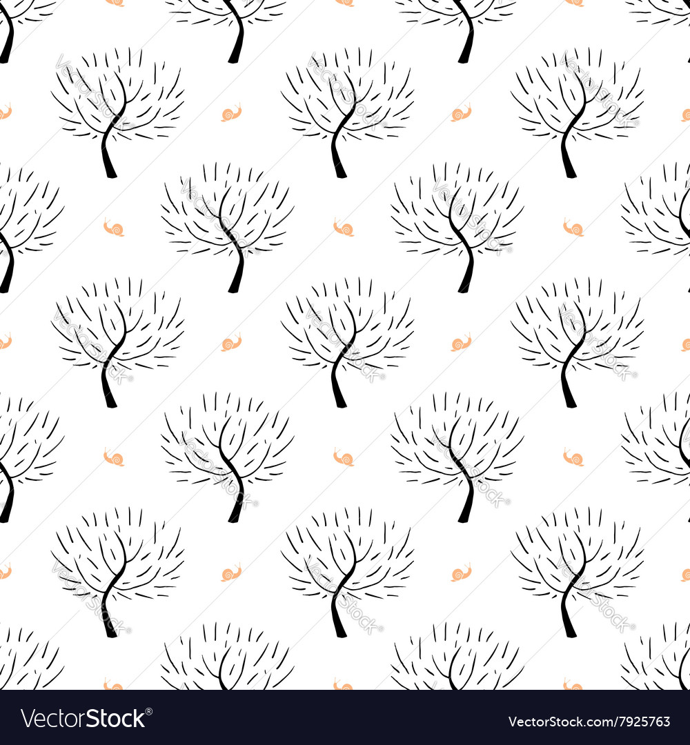 Elegant Tree Pattern