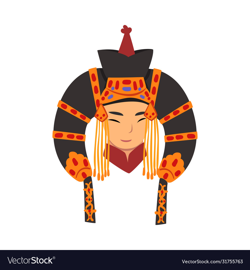 https://cdn4.vectorstock.com/i/1000x1000/57/63/face-beautiful-mongol-woman-central-asian-vector-31755763.jpg