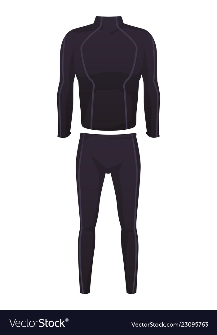 Male fitness sport suit