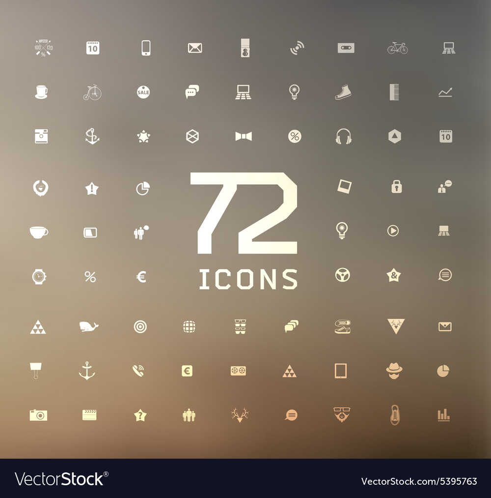 Modern thin line icons for web and mobile
