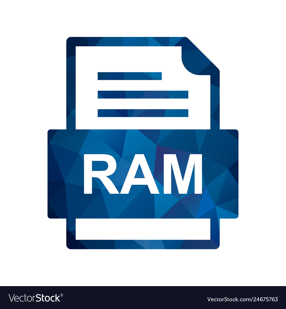 Ram file document icon