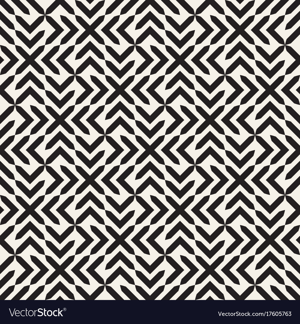 Seamless cross tiling pattern modern