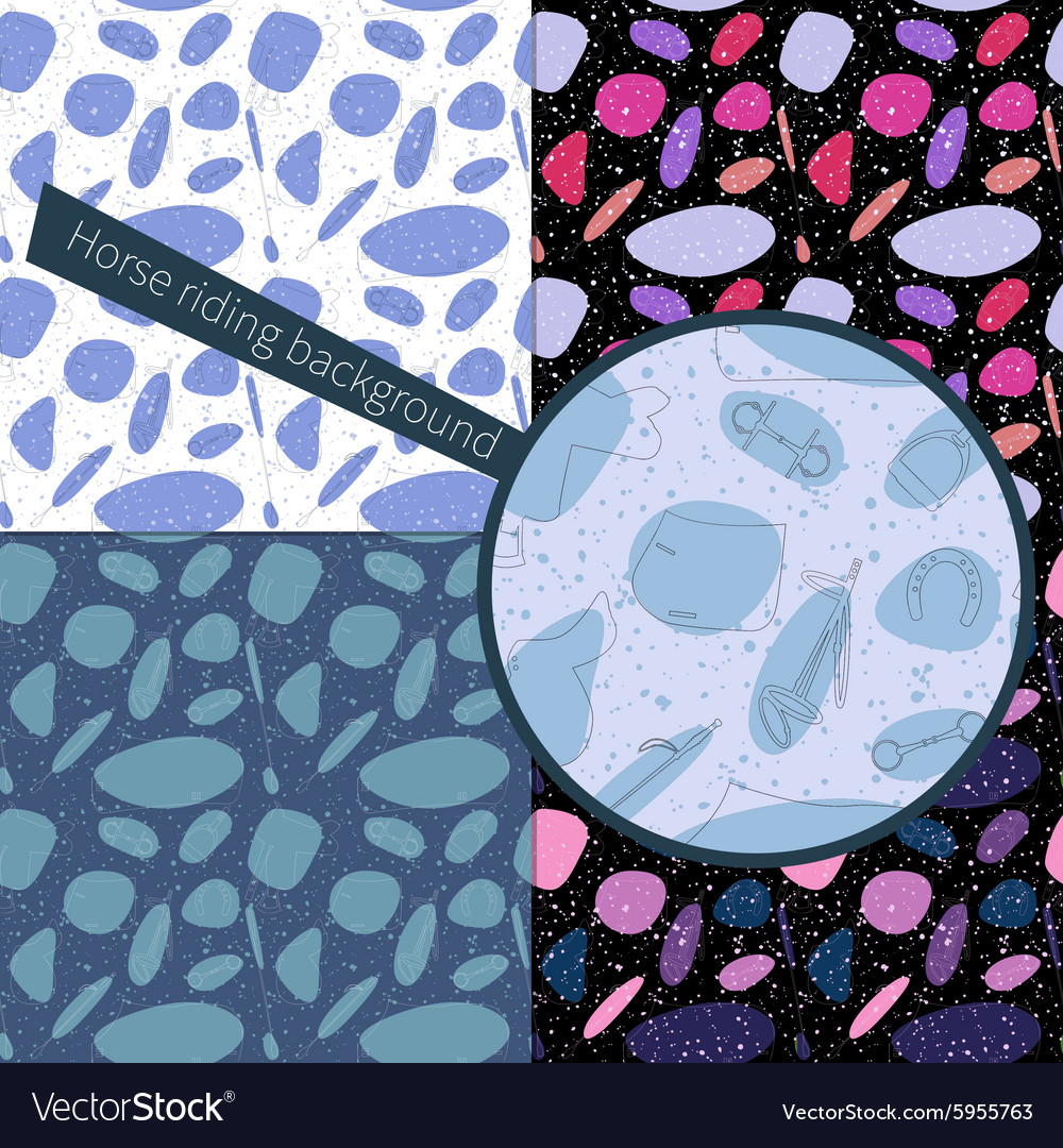 Set of bright patterns