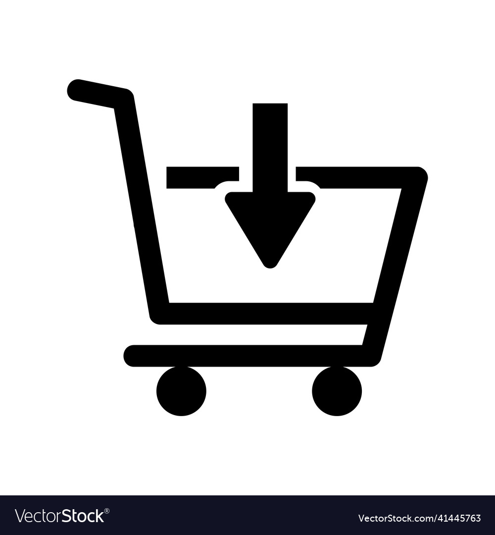 Shopping cart icons