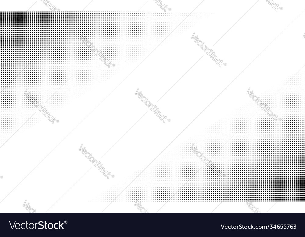 Squares halftone geometric background pattern vector image Squares halftone geometric background pattern