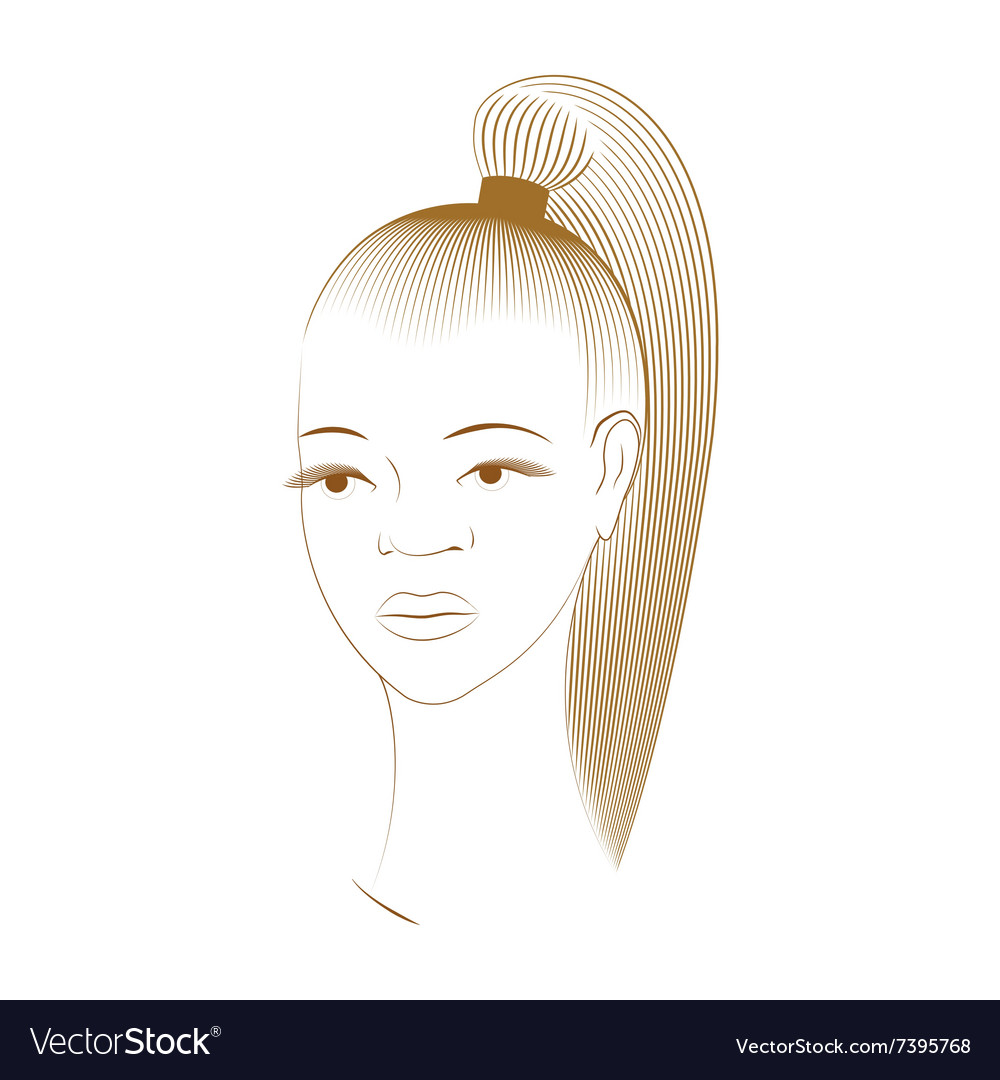 Beautiful girl from africa